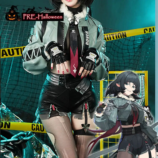 【In Stock】Game Zenless Zone Zero Cosplay Jane Doe Cosplay Costume Premium Edition - Cosplay Costumes