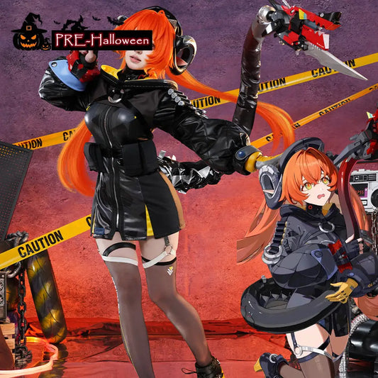 【In Stock】Game Zenless Zone Zero Cosplay Orphie Cosplay Costume Premium Edition - Cosplay Costumes