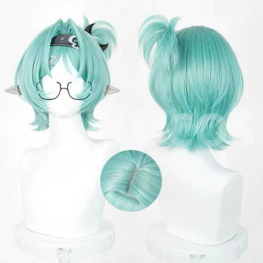 【In Stock】Game Zenless Zone Zero Cosplay Roxy Ifrita Pryce Cosplay Wig - Cosplay Wigs