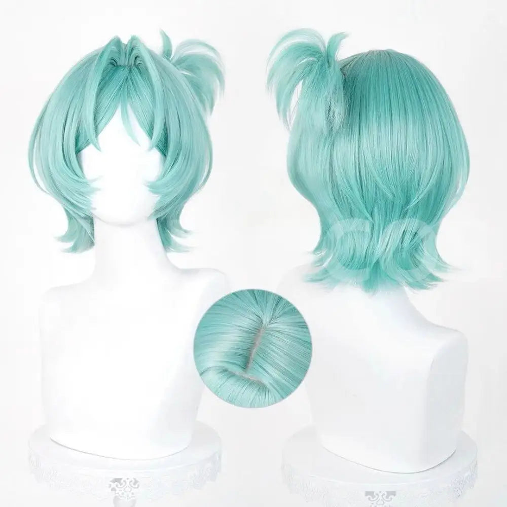 【In Stock】Game Zenless Zone Zero Cosplay Roxy Ifrita Pryce Cosplay Wig - Cosplay Wigs