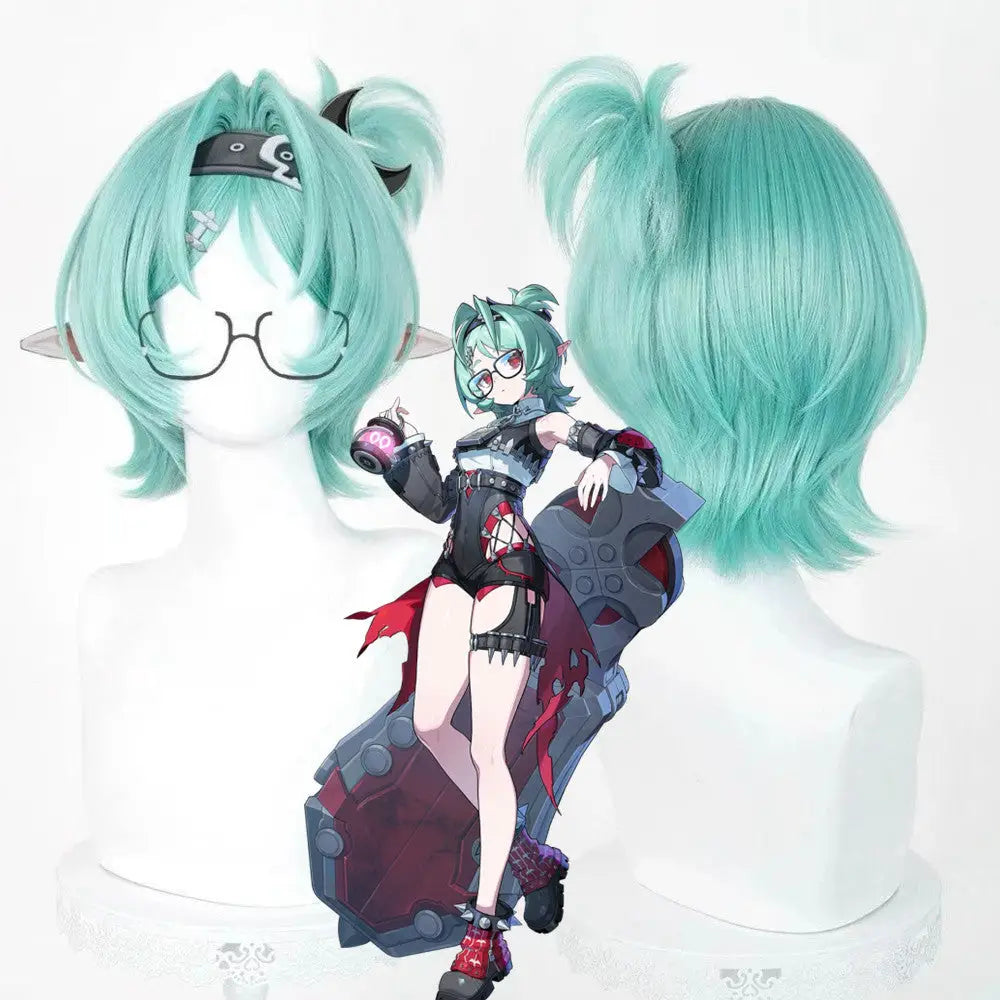【In Stock】Game Zenless Zone Zero Cosplay Roxy Ifrita Pryce Cosplay Wig - Cosplay Wigs