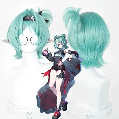 【In Stock】Game Zenless Zone Zero Cosplay Roxy Ifrita Pryce Cosplay Wig - Cosplay Wigs