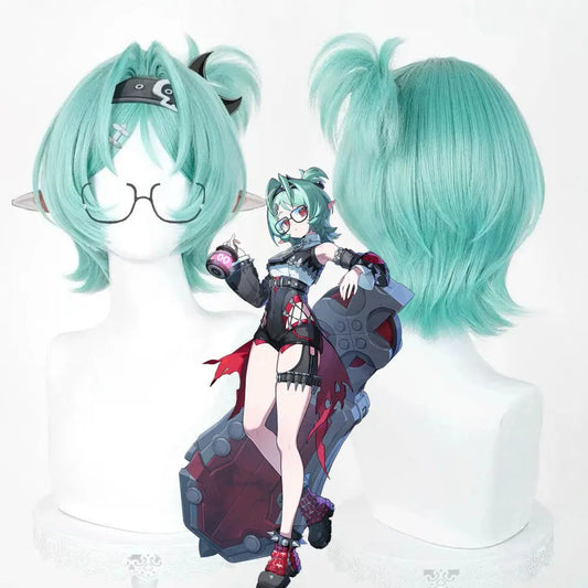 【In Stock】Game Zenless Zone Zero Cosplay Roxy Ifrita Pryce Cosplay Wig - Cosplay Wigs
