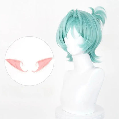 【In Stock】Game Zenless Zone Zero Cosplay Roxy Ifrita Pryce Cosplay Wig - Wig with Ears - Cosplay Wigs