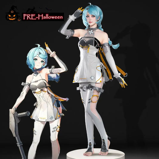 【In Stock】Game Zenless Zone Zero Cosplay Seed Cosplay Costume Premium Edition - Cosplay Costumes