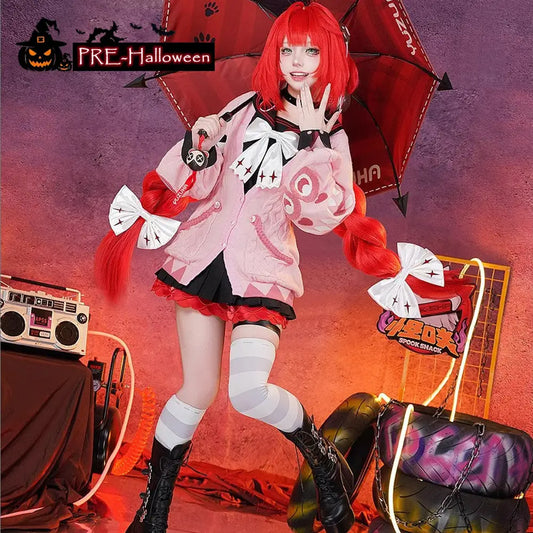 【In Stock】Game Zenless Zone Zero Cosplay Ukinami Yuzuha Cosplay Costume Premium Edition - Cosplay Costumes