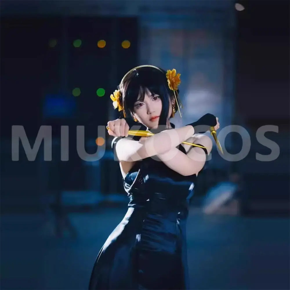 【In Stock】MiukoCosplay Anime Spy X Family Yor Forger Props Yor Forger Cosplay Accessory Prop - Cosplay Prop