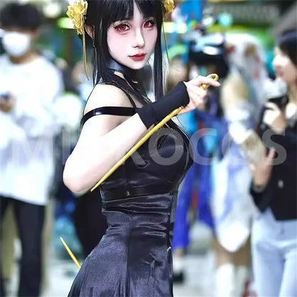 【In Stock】MiukoCosplay Anime Spy X Family Yor Forger Props Yor Forger Cosplay Accessory Prop - Cosplay Prop