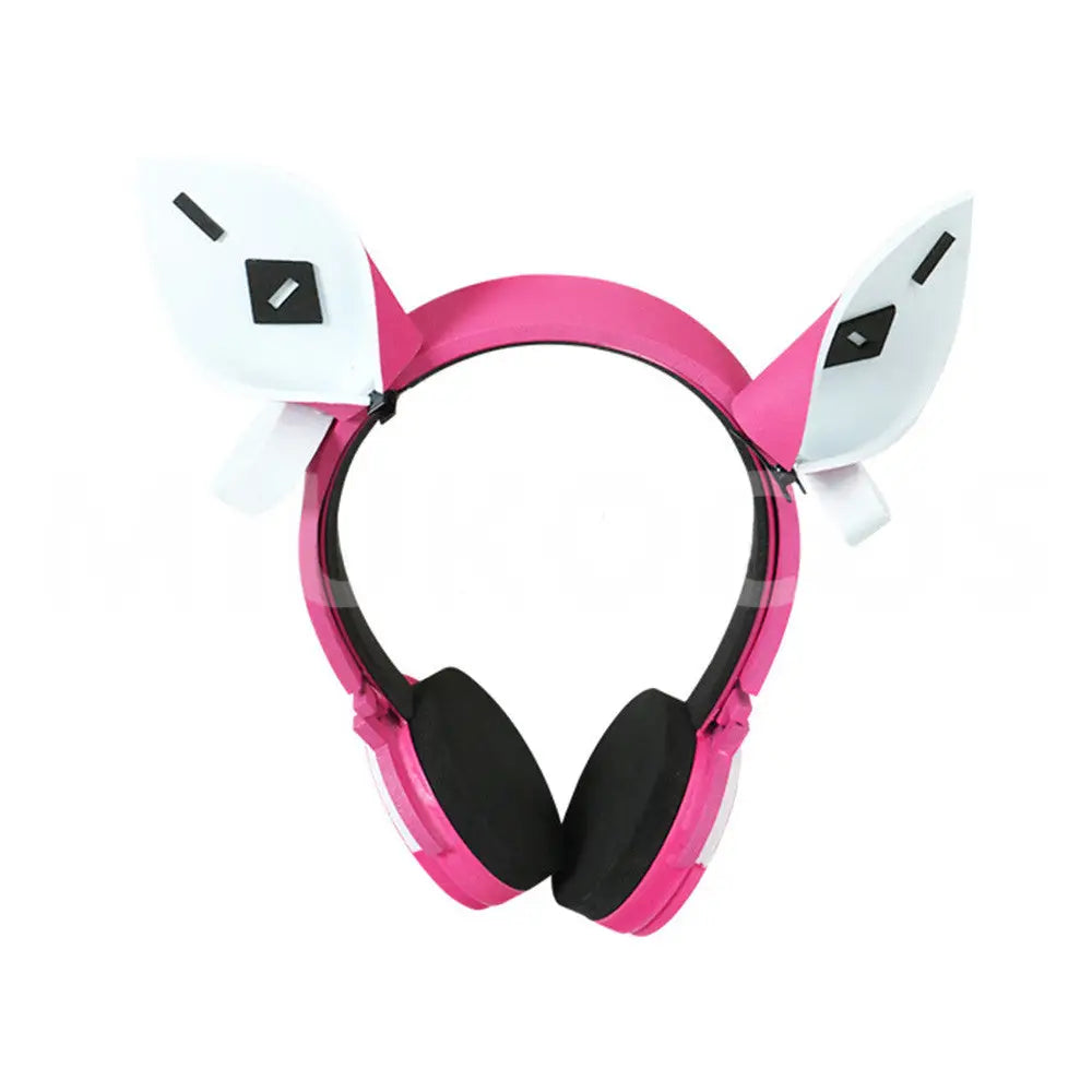 【In Stock】MiukoCosplay Game Goddess of Victory: NIKKE Cosplay Alice Headphones Cosplay Accessory Prop - Cosplay Prop