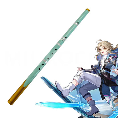 【In Stock】MiukoCosplay Game Honkai: Star Rail Cosplay Xianzhou Alliance Yanqing Accessory Prop - Cosplay Prop