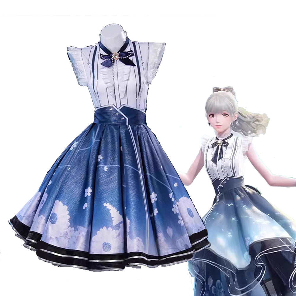 【In Stock】Game Infinity Nikki Cosplay Feihua's Memories Set Cosplay Costume