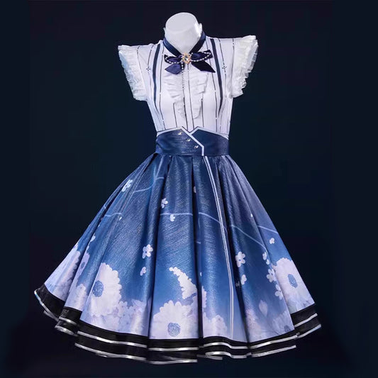 【In Stock】Game Infinity Nikki Cosplay Feihua's Memories Set Cosplay Costume