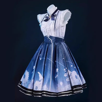 【In Stock】Game Infinity Nikki Cosplay Feihua's Memories Set Cosplay Costume