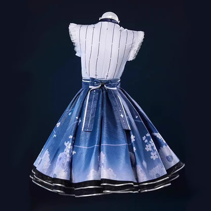 【In Stock】Game Infinity Nikki Cosplay Feihua's Memories Set Cosplay Costume