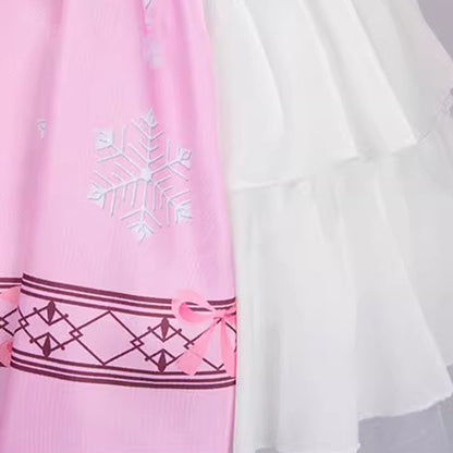 【In Stock】Game Infinity Nikki Cosplay Pink Dress Cosplay Costume