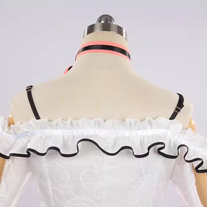【In Stock】Game Infinity Nikki Cosplay Pink Dress Cosplay Costume