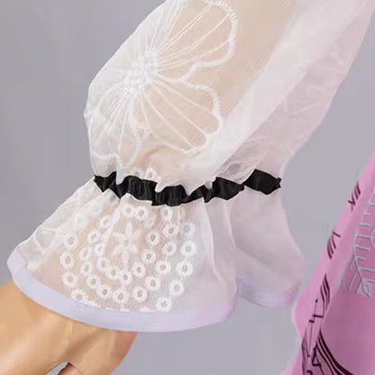 【In Stock】Game Infinity Nikki Cosplay Pink Dress Cosplay Costume