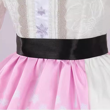 【In Stock】Game Infinity Nikki Cosplay Pink Dress Cosplay Costume