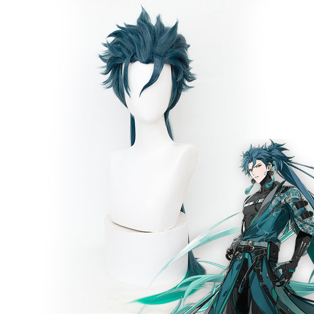 【In Stock】Game Wuthering Waves Cosplay Jiyan Cosplay Wig