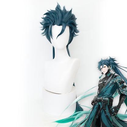 【In Stock】Game Wuthering Waves Cosplay Jiyan Cosplay Wig