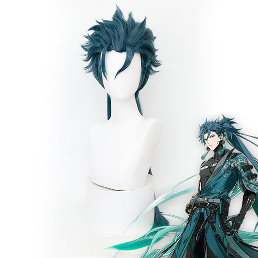 【In Stock】Game Wuthering Waves Cosplay Jiyan Cosplay Wig
