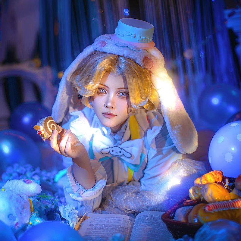 【In Stock】Game Identity V Cosplay Joseph Draconis Cosplay Costume Premium Edition