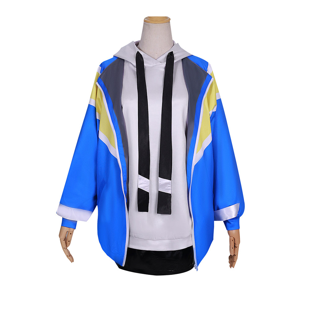 【In Stock】Anime Jellyfish Can't Swim in the Night Cosplay Kano Yamanouchi Cosplay Costume Plus Size