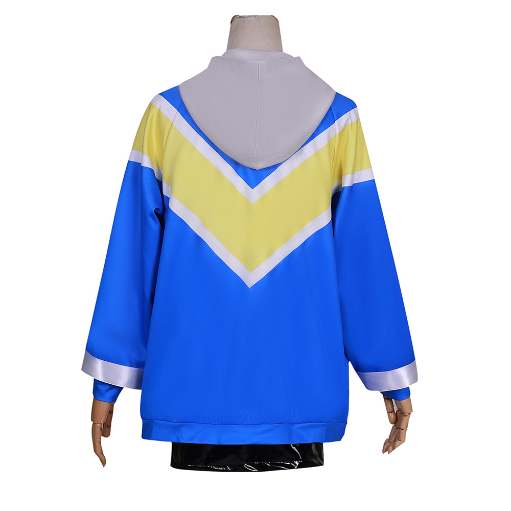 【In Stock】Anime Jellyfish Can't Swim in the Night Cosplay Kano Yamanouchi Cosplay Costume Plus Size