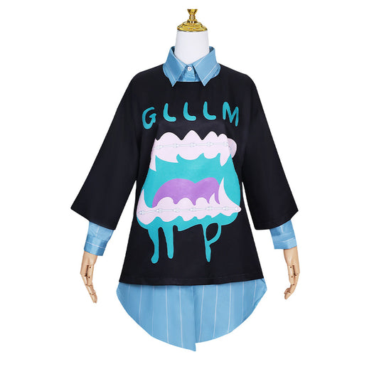 【In Stock】Anime Jellyfish Can’t Swim in the Night Cosplay Kiwi Watase Cosplay Costume Plus Size - Cosplay Costumes