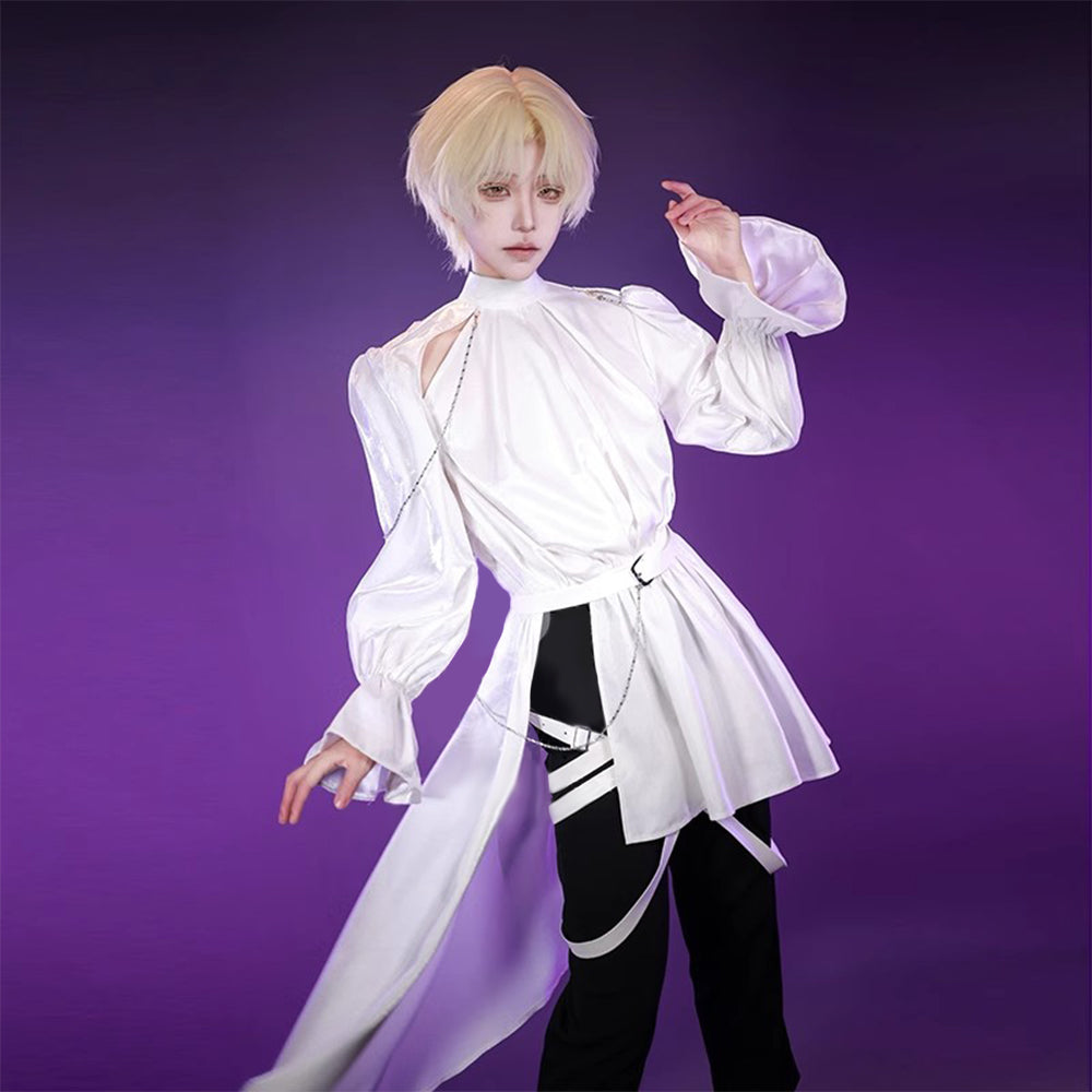 【In Stock】Anime Alien Stage Cosplay Luka Cosplay Costume - Cosplay Costumes