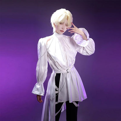 【In Stock】Anime Alien Stage Cosplay Luka Cosplay Costume - Cosplay Costumes