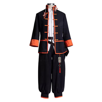 【In Stock】Game Arknights Cosplay Luo Xiaohei Cosplay Costume - Cosplay Costumes