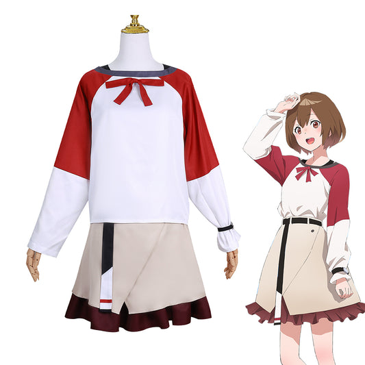 【In Stock】Anime Jellyfish Can't Swim in the Night Cosplay Mahiru Kōzuki Cosplay Costume Plus Size