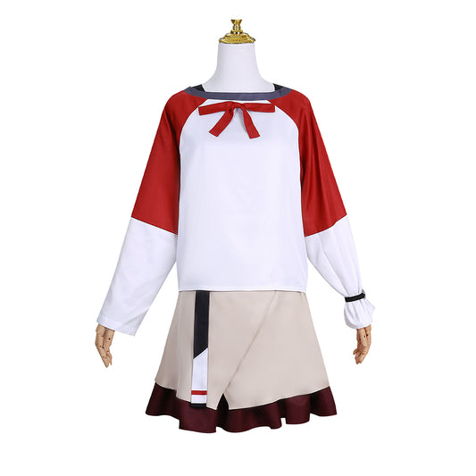【In Stock】Anime Jellyfish Can't Swim in the Night Cosplay Mahiru Kōzuki Cosplay Costume Plus Size