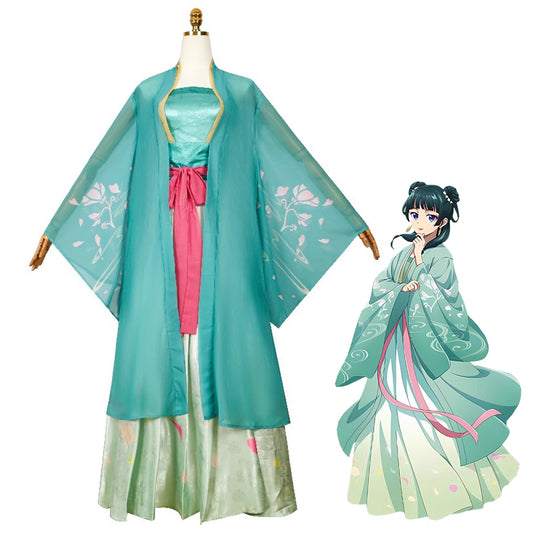 【In Stock】Anime The Apothecary Diaries Season 2 Cosplay Maomao Cosplay Costume