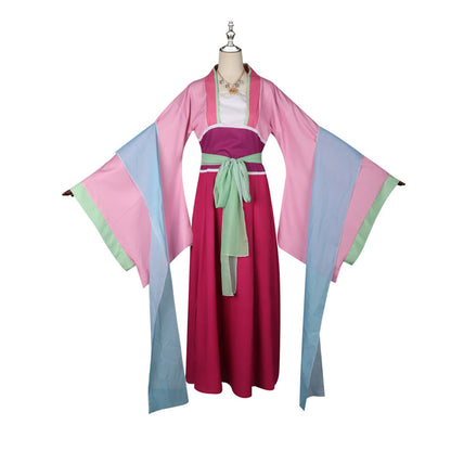 【In Stock】Anime The Apothecary Diaries Cosplay Garden Party Maomao Cosplay Costume - Cosplay Costumes