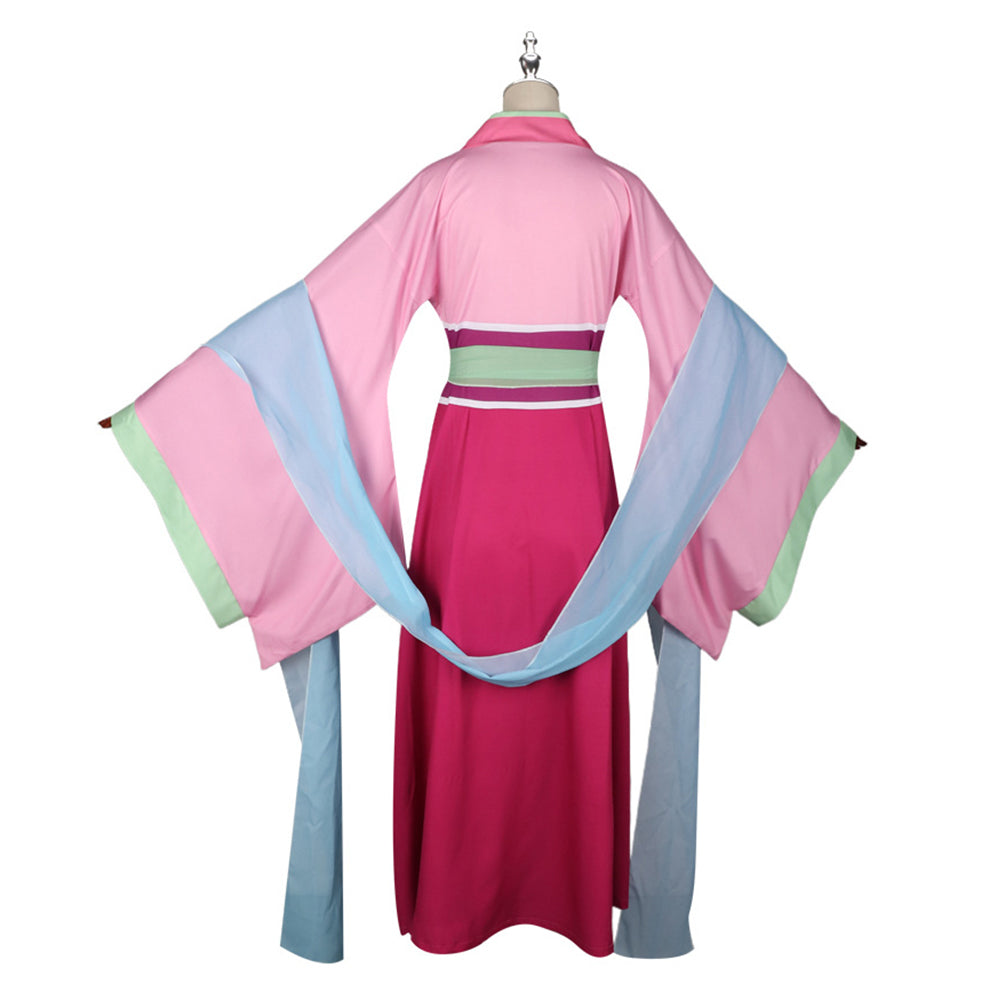 【In Stock】Anime The Apothecary Diaries Cosplay Garden Party Maomao Cosplay Costume - Cosplay Costumes