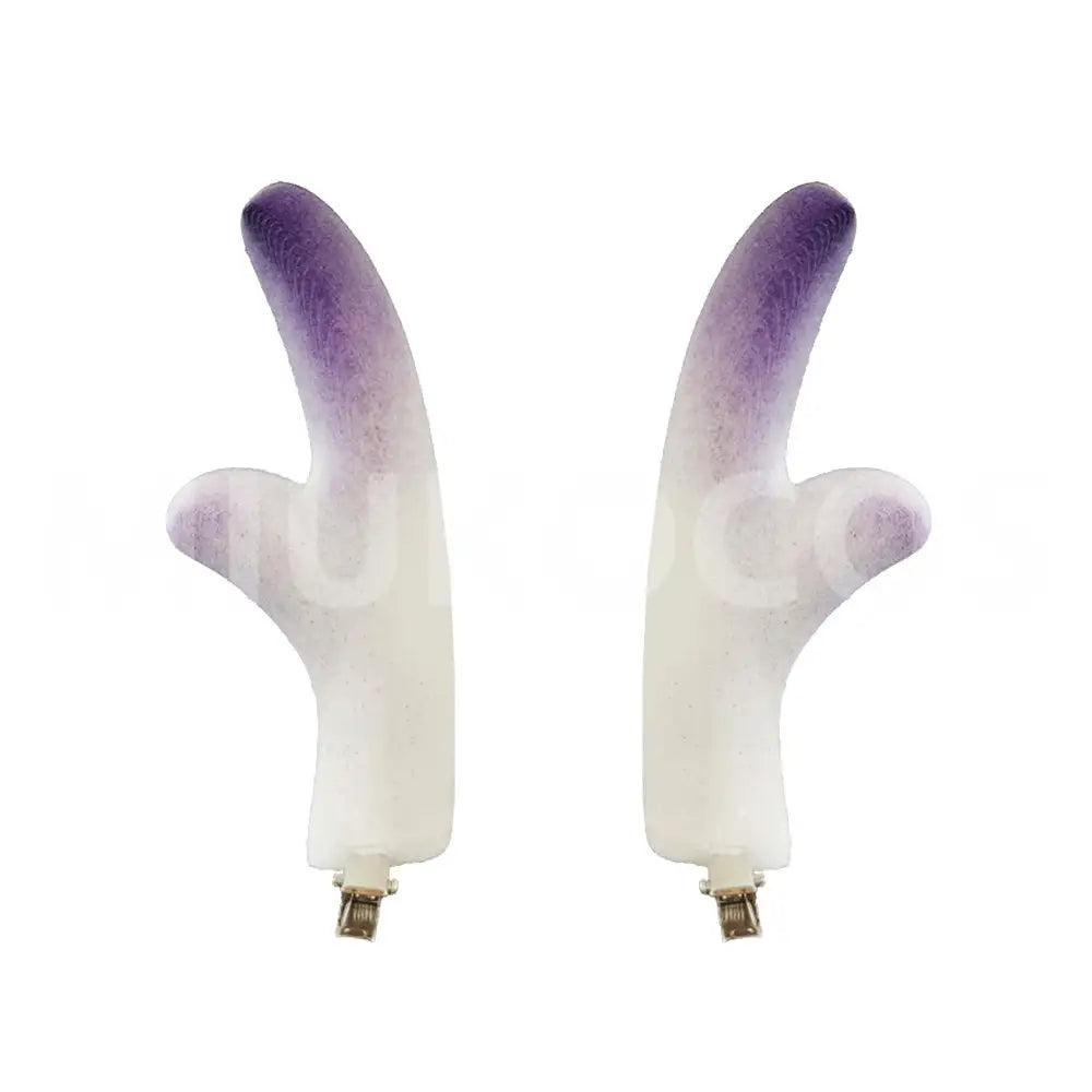 MiukoCosplay Game Honkai: Star Rail Cosplay Xianzhou Alliance Bailu Horns Accessory Prop - Cosplay Prop