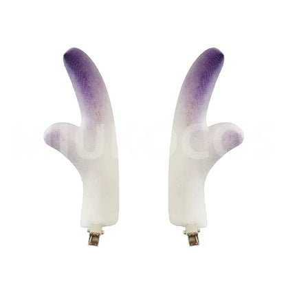 MiukoCosplay Game Honkai: Star Rail Cosplay Xianzhou Alliance Bailu Horns Accessory Prop - Cosplay Prop