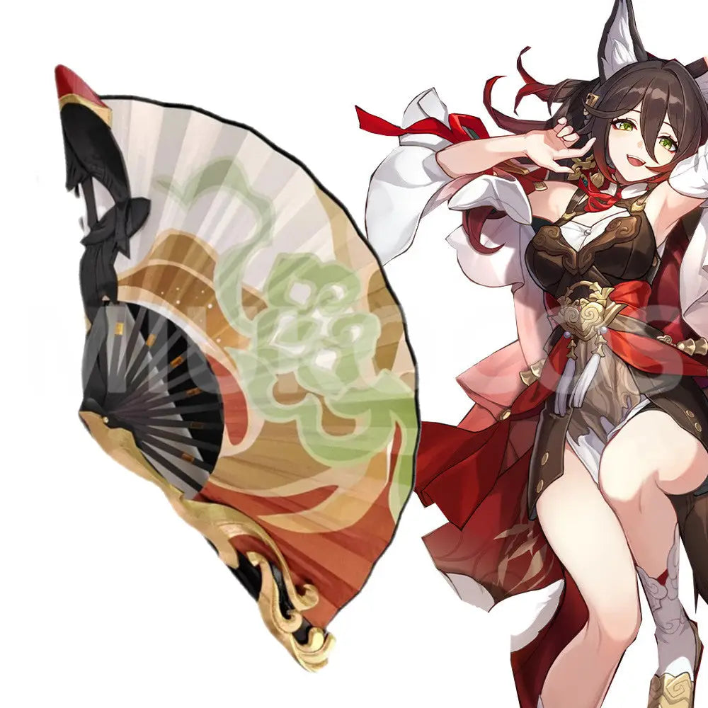 MiukoCosplay Game Honkai: Star Rail Cosplay Xianzhou Alliance Tingyun Accessory Prop - Cosplay Prop