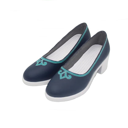 Game Honkai: Star Rail Cosplay HuoHuo Cosplay Shoes