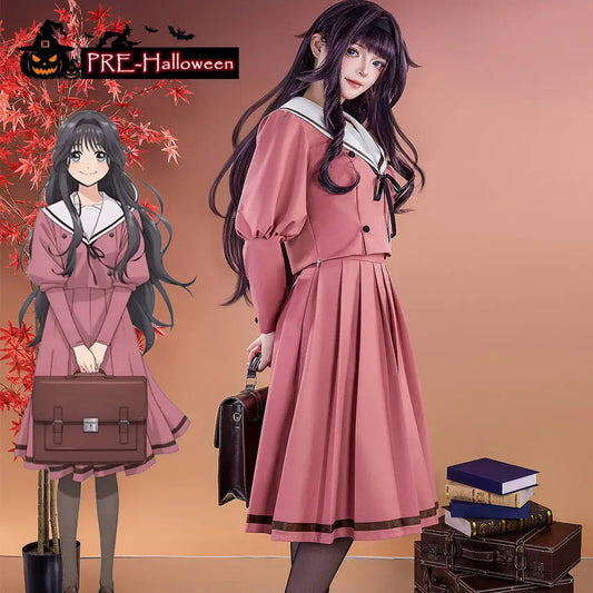 【Pre-Sale】Anime The Fragrant Flower Blooms with Dignity Cosplay Waguri Kaoruko Cosplay Costume - Cosplay Costumes