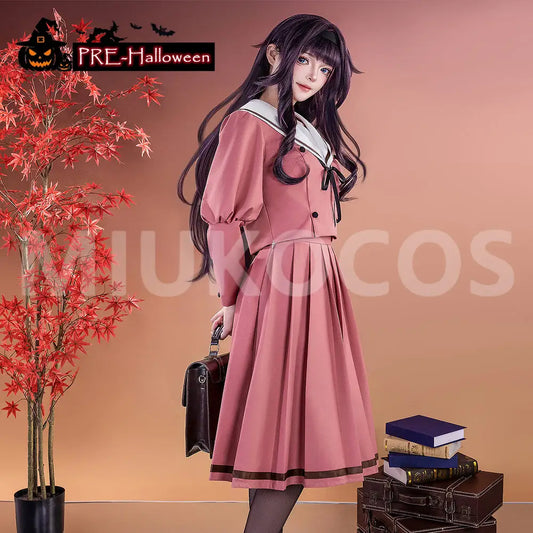 【Pre-Sale】Anime The Fragrant Flower Blooms with Dignity Cosplay Waguri Kaoruko Cosplay Costume - Cosplay Costumes