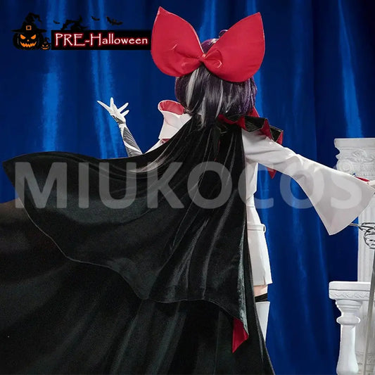 【Pre-Sale】Anime The Ribbon Hero Cosplay Sapphire Cosplay Costume Premium Edition - Cosplay Costumes