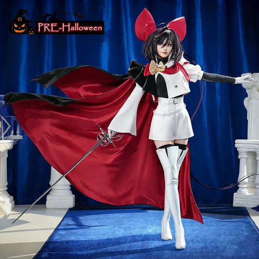 【Pre-Sale】Anime The Ribbon Hero Cosplay Sapphire Cosplay Costume Premium Edition - Cosplay Costumes