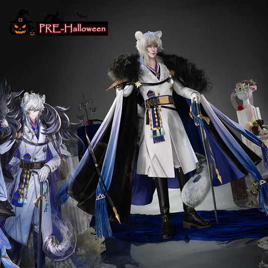 【Pre-Sale】Game Arknights Cosplay SilverAsh the Reignfrost Cosplay Costume Premium Edition - Cosplay Costumes