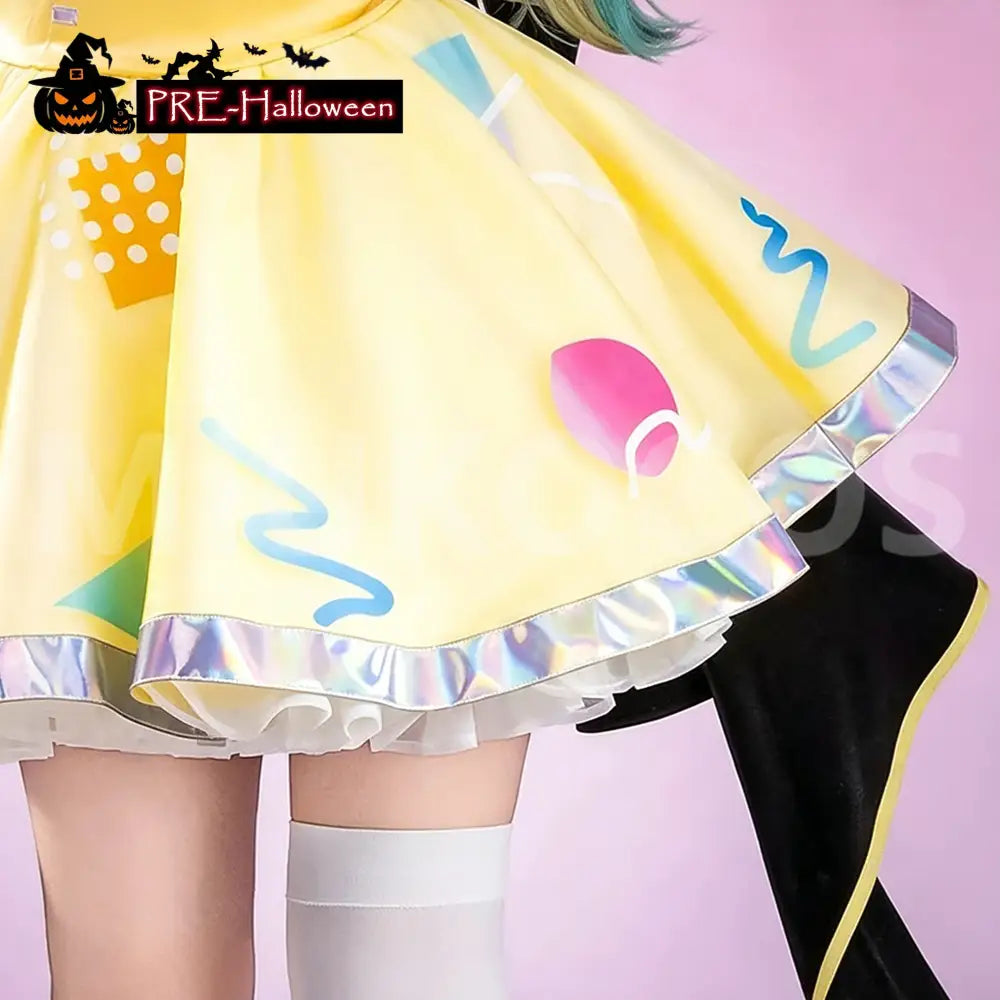 【In Stock】Game BanG Dream! Cosplay Nakamachi Arale Cosplay Costume - Cosplay Costumes