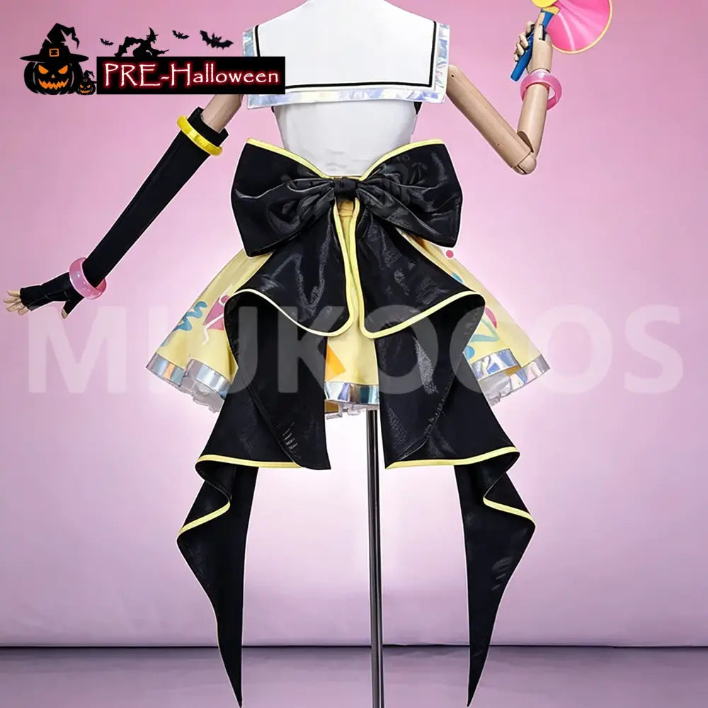 【In Stock】Game BanG Dream! Cosplay Nakamachi Arale Cosplay Costume - Cosplay Costumes