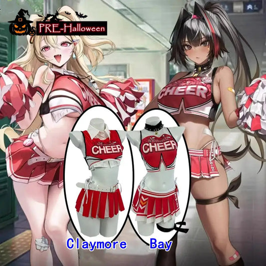 【Pre-Sale】Game Goddess of Victory: NIKKE Cosplay Bay/Claymore Cosplay Costume - Cosplay Costumes