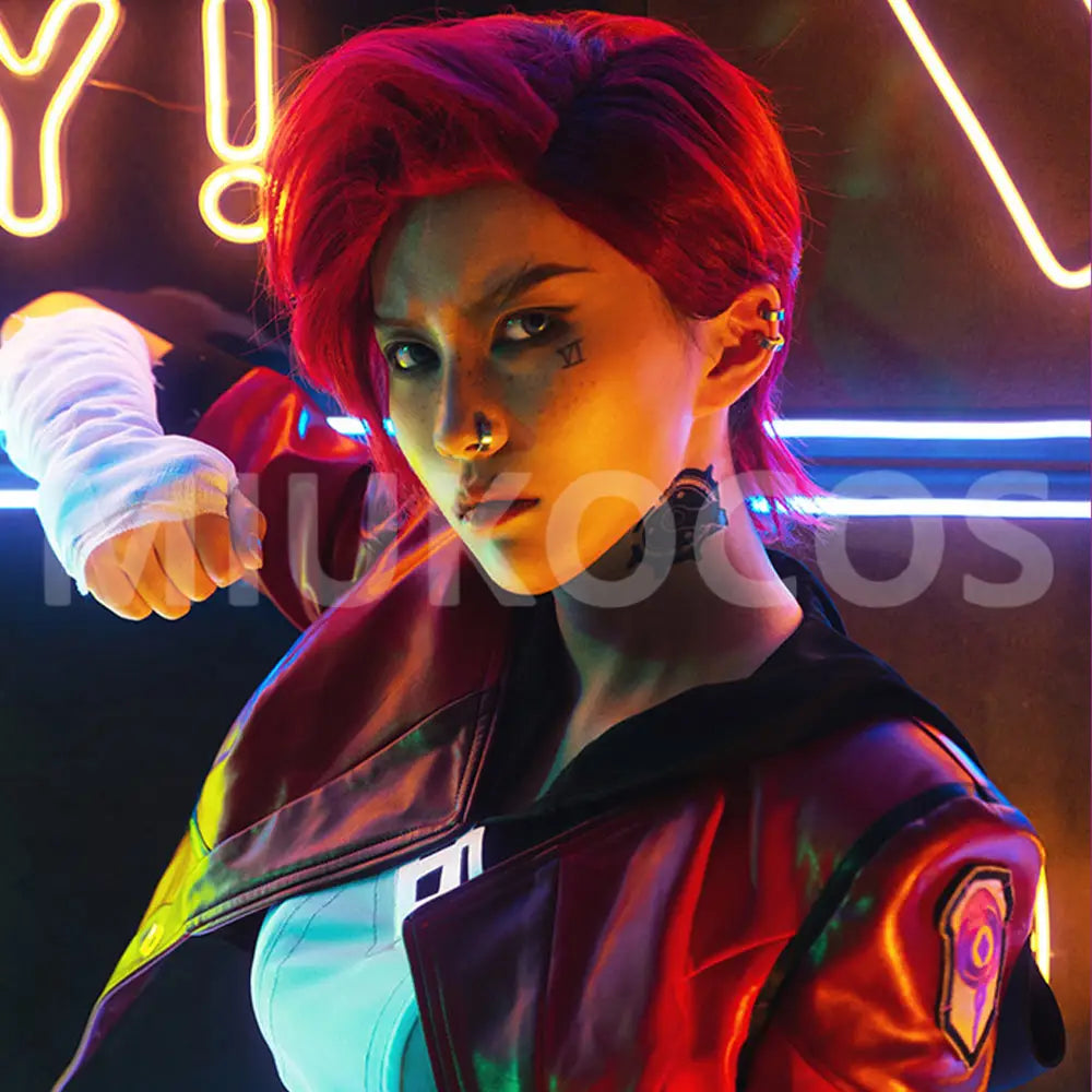 【Pre-Sale】Game League of Legends Cosplay Arcane Vi Cosplay Costume - Cosplay Costumes